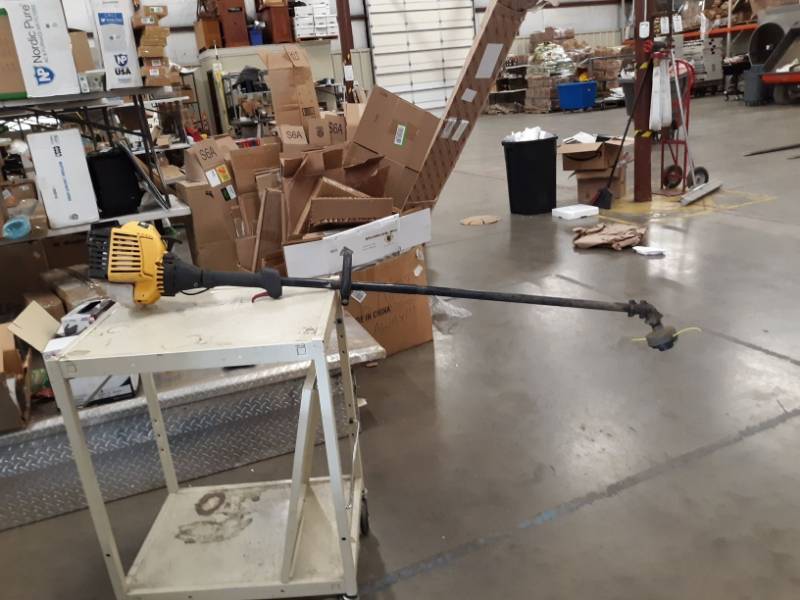 lot 8533 image: Bolens BL160 Weed eater