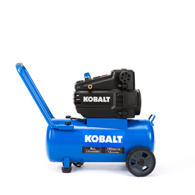 lot 8537 image: Kobalt 1.8-HP 8-Gallon 150-PSI Electric Air Compressor
