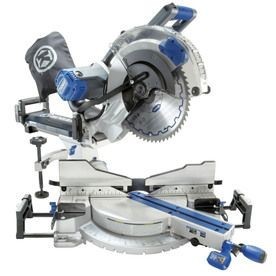 lot 8541 image: Kobalt 12-in 15-Amp Dual Bevel Sliding Laser Compound Miter Saw