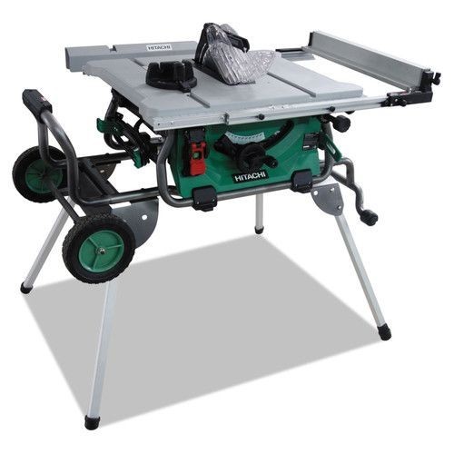 lot 8546 image: Hitachi C10Rj 15 Amp 10-Inch Table Saw