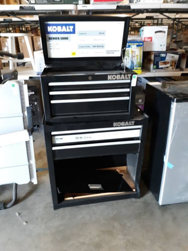 lot 8547 image: Kobalt Series 1000 Toolbox