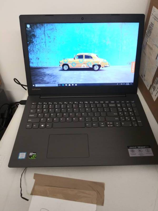 lot 2 image: Lenovo 330-15ICH - 15.6 - Core i7 8750H - 12 GB RAM - 1 TB HDD