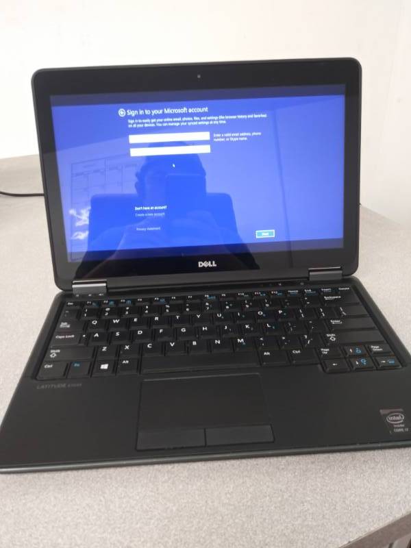 lot 6 image: Dell Latitude E7240