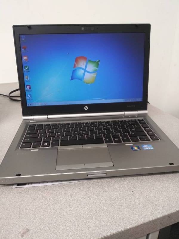 lot 8 image: Hp Elite Book Pro