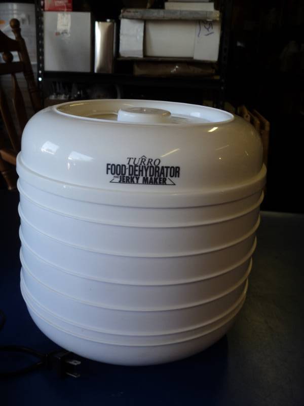 lot 8036 image: Turro Food Dehydrator & Jerky Maker, used , powers on