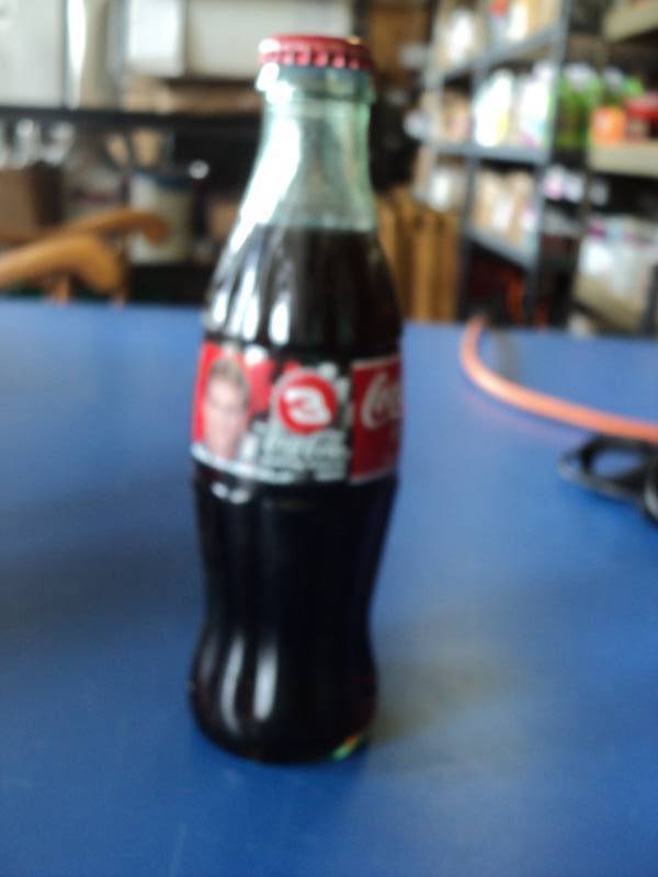lot 7992 image: Coca Cola Classic Dale Earnhardt Jr #3 1999, 8 oz bottle, unopened