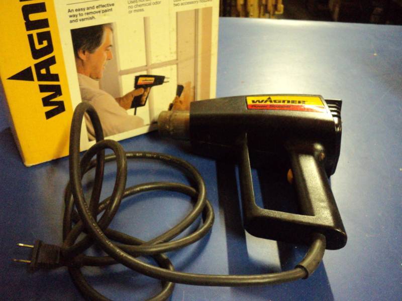 lot 8107 image: Wagner Power Stripper, hot air paint removal tool, used, powers on