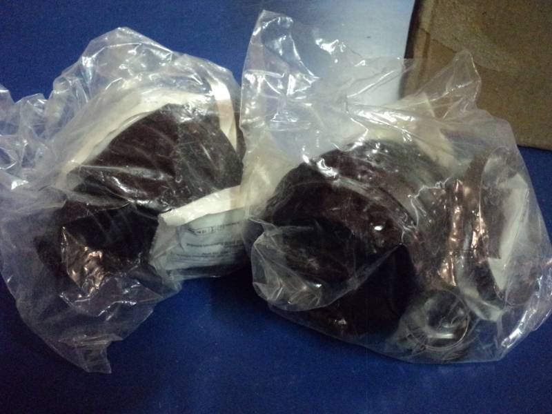 lot 8108 image: Universal CV Joint Boot Kit Front Outer PN 1800002209, comes with grease and clamps
