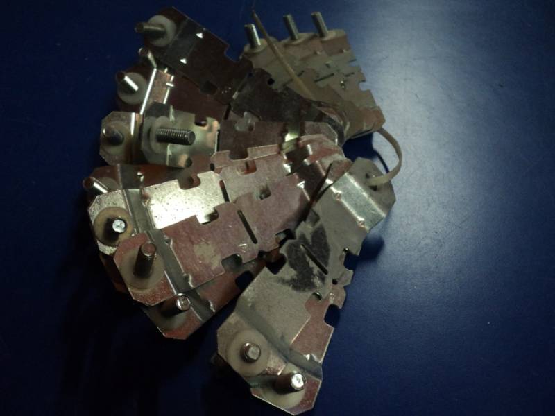 lot 8118 image: (9) Pair Caddy SK 16 Steel Strut Clamps, Hanging Conduit Pipe