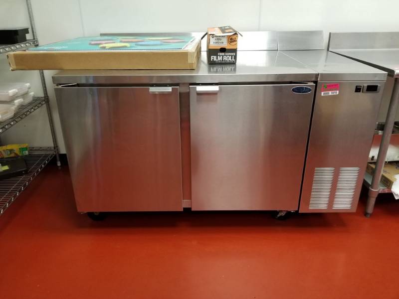 lot 9900 image: Norlake Freezer UF182SSS