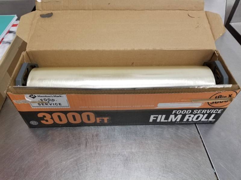 lot 9901 image: Members Mark Film Roll