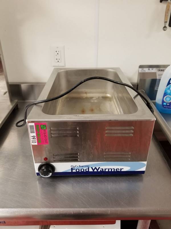lot 9910 image: Chefs Supreme Food Warmer