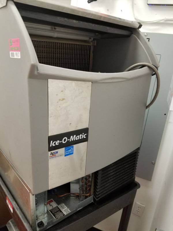 lot 9917 image: Ice O Matic Ice Machine ICEU220HA3