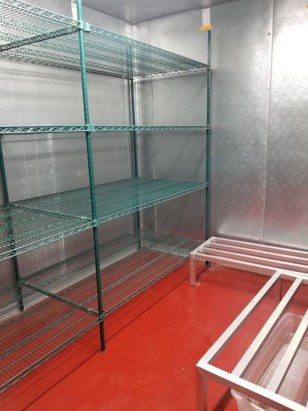 lot 9927 image: Norlake Walk In Cooler EA8147NF