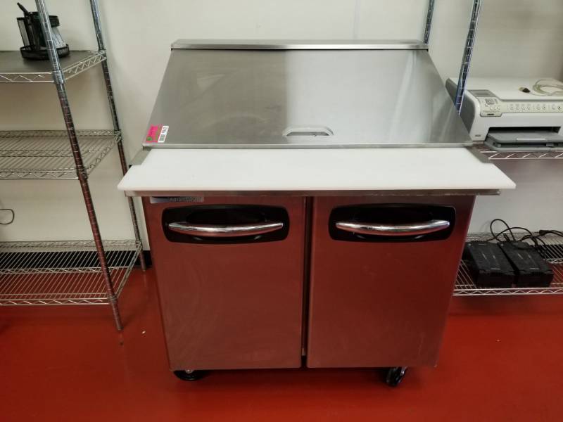 lot 9942 image: Norlake AdvantEdge SMP36-15 Reach in Cooler