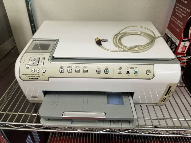 lot 9944 image: HP Photosmart C6280 All In One Printer