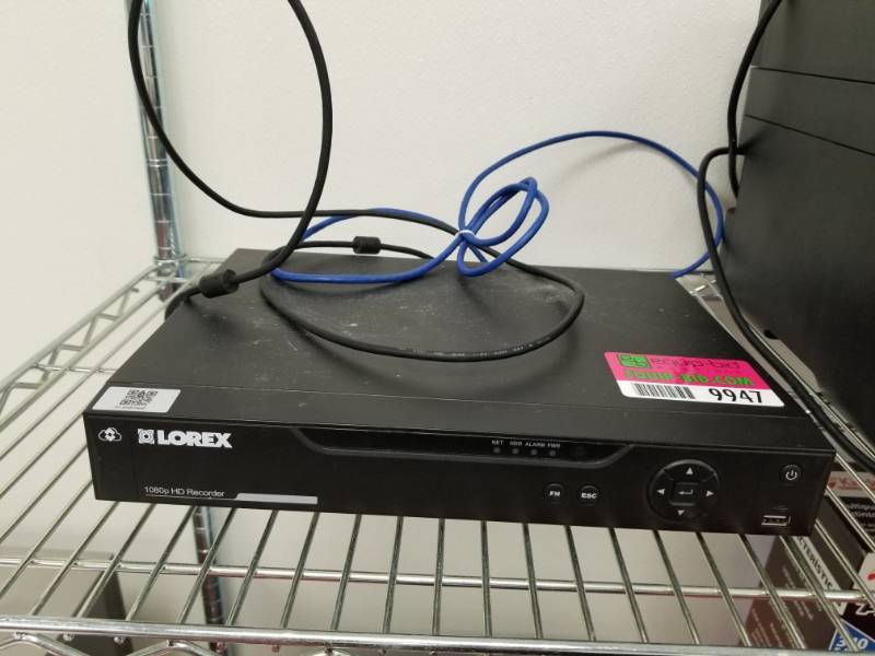 lot 9947 image: Lorax 1080p HD Recorder With 10 Cameras