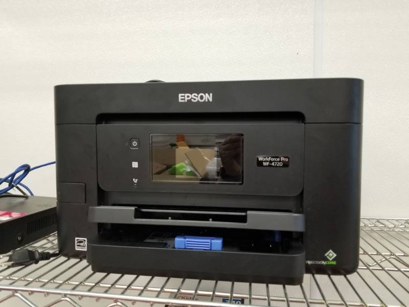 lot 9948 image: Epson Workforce Pro WF- 4720 Printer