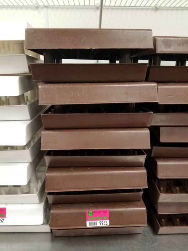 lot 9953 image: Plastic Display Racks (10)