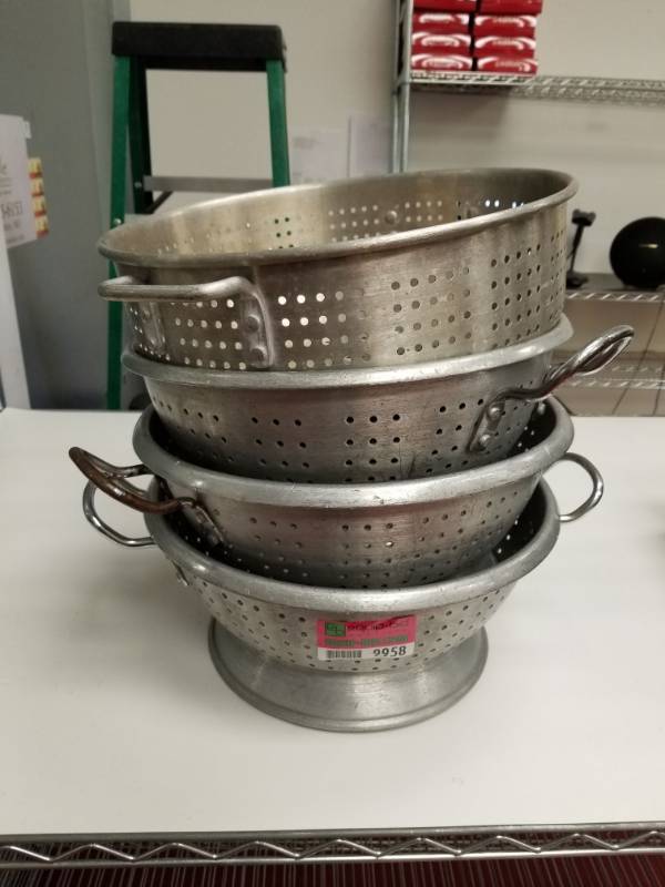 lot 9958 image: 4 Metal Stainers
