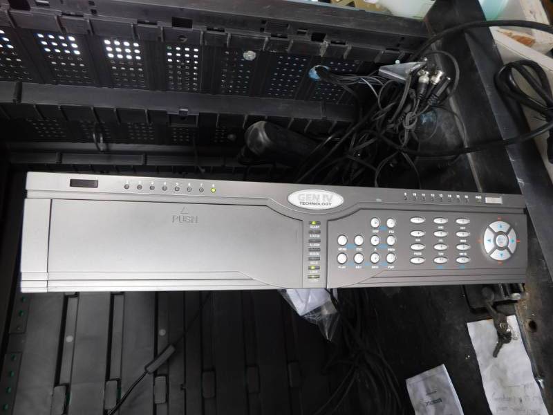 lot 1124 image: Gen IV Technology Security Camera System