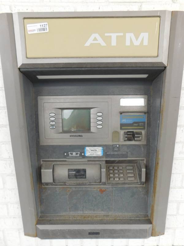 lot 1127 image: Hyosung ATM
