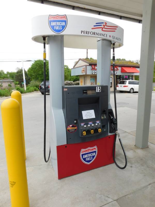 lot 1132 image: Wayne Gas Pump