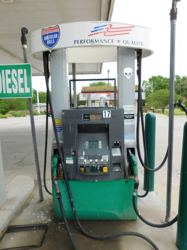 lot 1130 image: Wayne Diesel Pump
