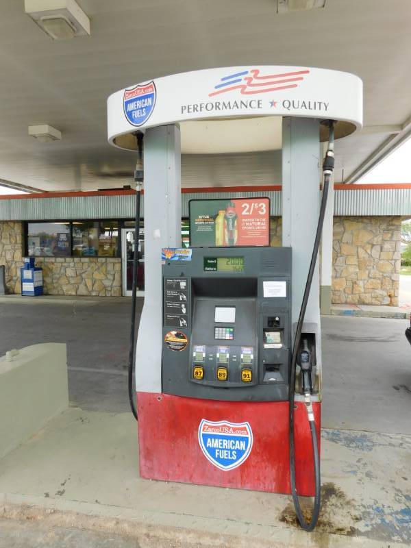lot 1138 image: Wayne Gas Pump