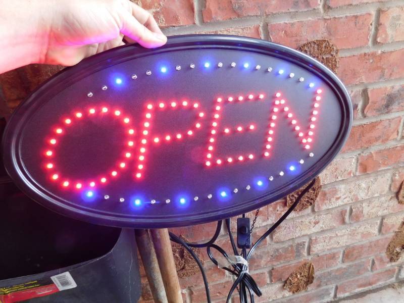 lot 1126B image: Open LED Light