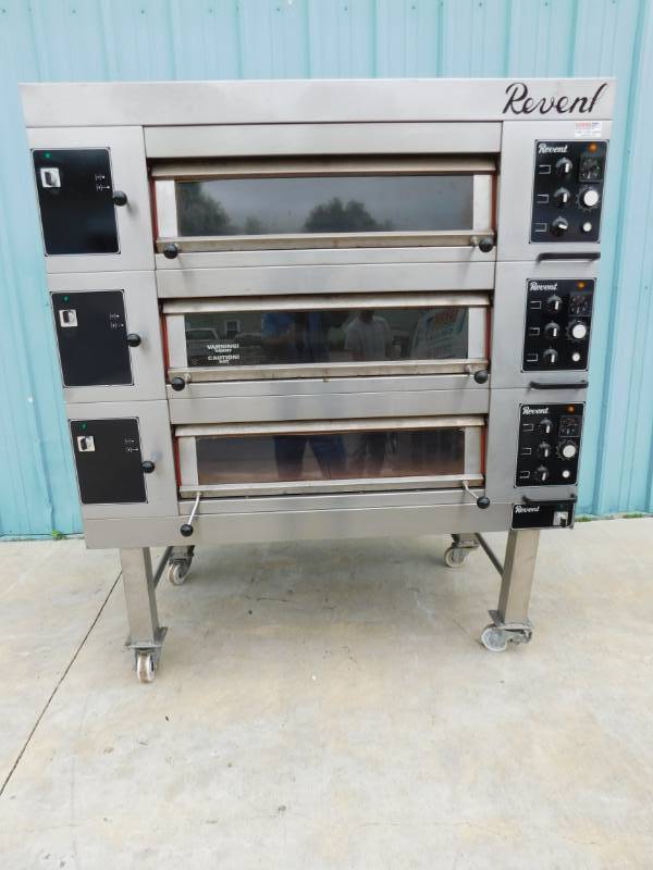 lot 2013 image: Revent Triple Stack Oven