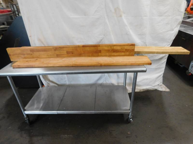 lot 2020 image: Cutting BoardsShelving