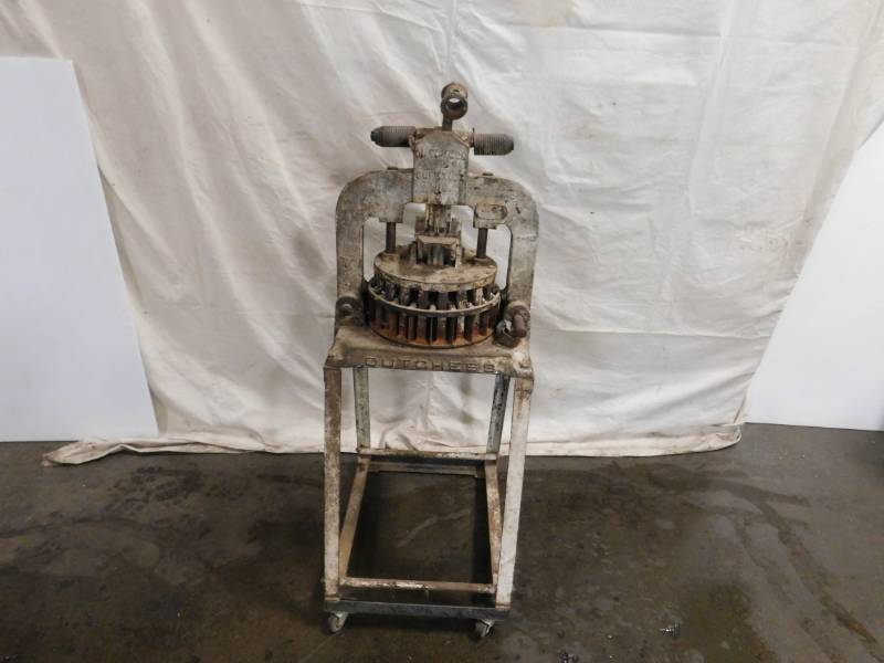 lot 2342 image: Dutchess Antique Dough Divider