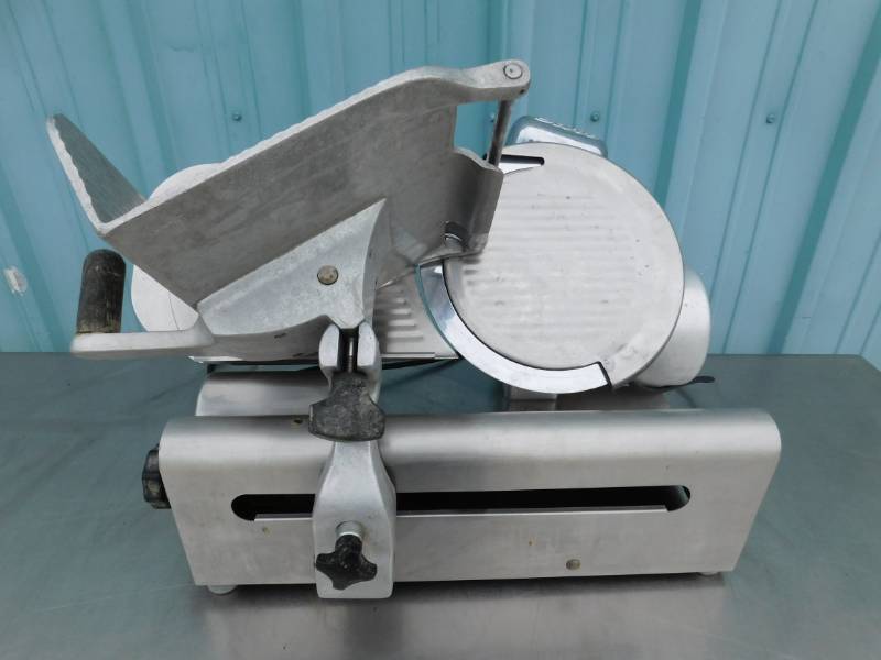 lot 1149 image: Globe Commercial Stainless Steel Slicer