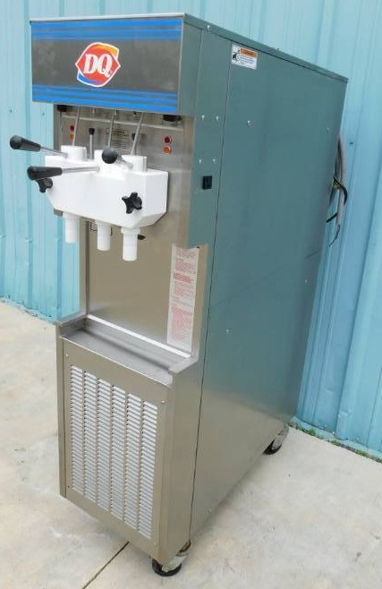 lot 2012C image: Electrofreeze Soft Serve Double with a Twist