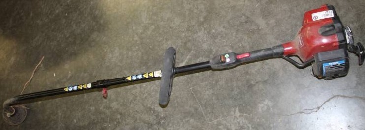lot 1873 image: Craftsman Curved Shaft Gasoline String Trimmer