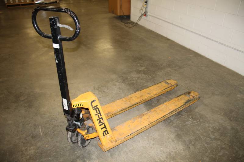 lot 1926 image: LiftRite Pallet Jack