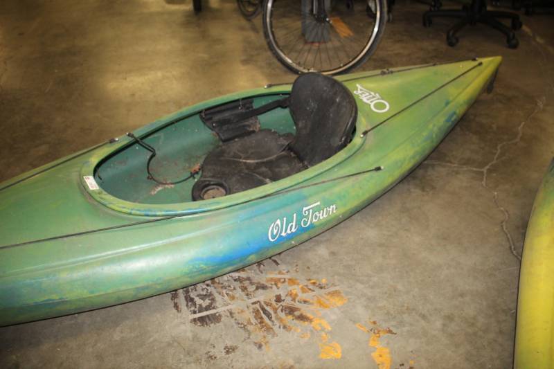 lot 1896 image: Old Town Kayak