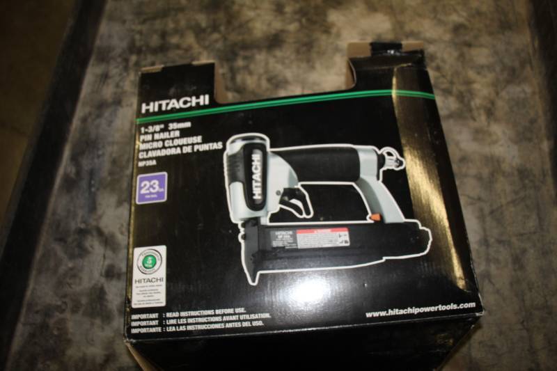 lot 1897 image: Hitachi Pin Nailer