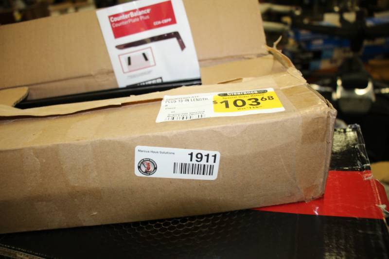 lot 1911 image: Counterbalance Counter Plate Plus CCH-CBPP