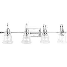lot 1942 image: Progress Lighting P300140-015 Litchfield Four-Light Bath