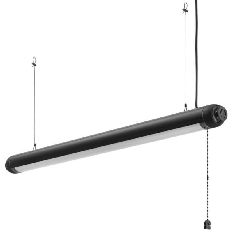 lot 1941 image: Lithonia Lighting LED Linear Shop Light with Blue Tooth