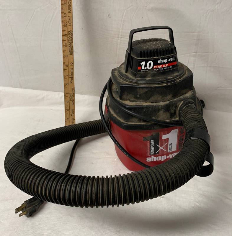 Shop Vac 1 Gallon 1.0 Peak HP Micro Wet/Dry Vacuum