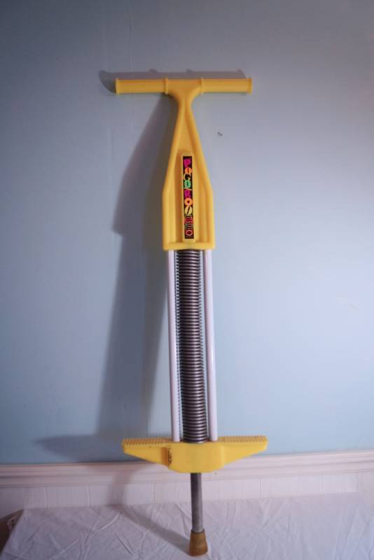 lot 1398 image: Pogoroo Pogo Stick-Fun exercise Over three feet tall 