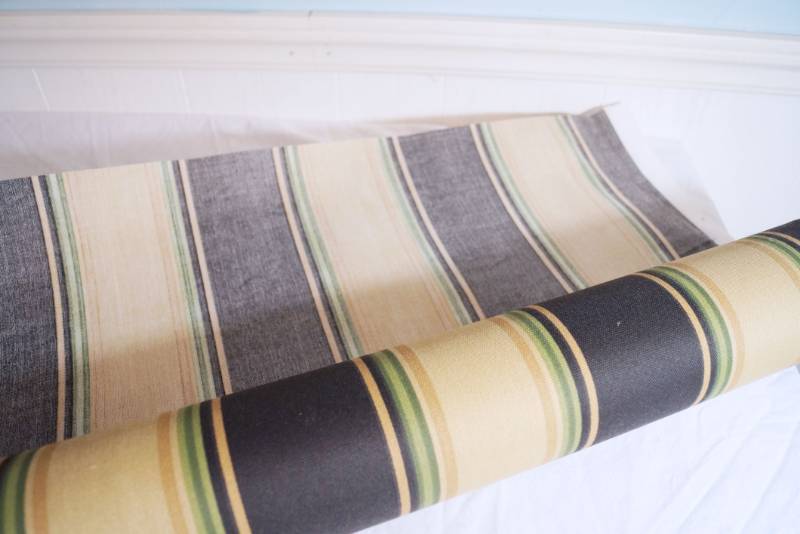 lot 1426 image: Partial Roll of new Upholstery Fabric- more than 2 yards-See pictures for color-midweight fabric