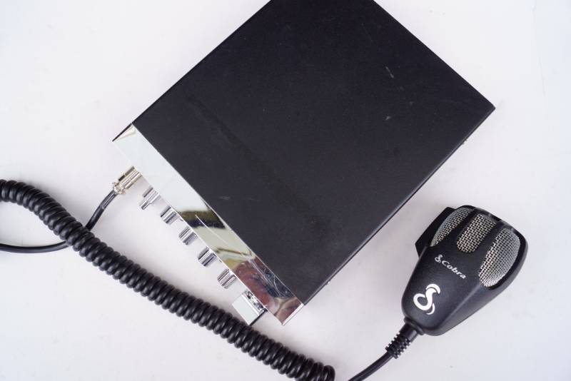 lot 1468 image: Cobra CB Radio- 29 NW LTD Classic-with mic-see pics for more details