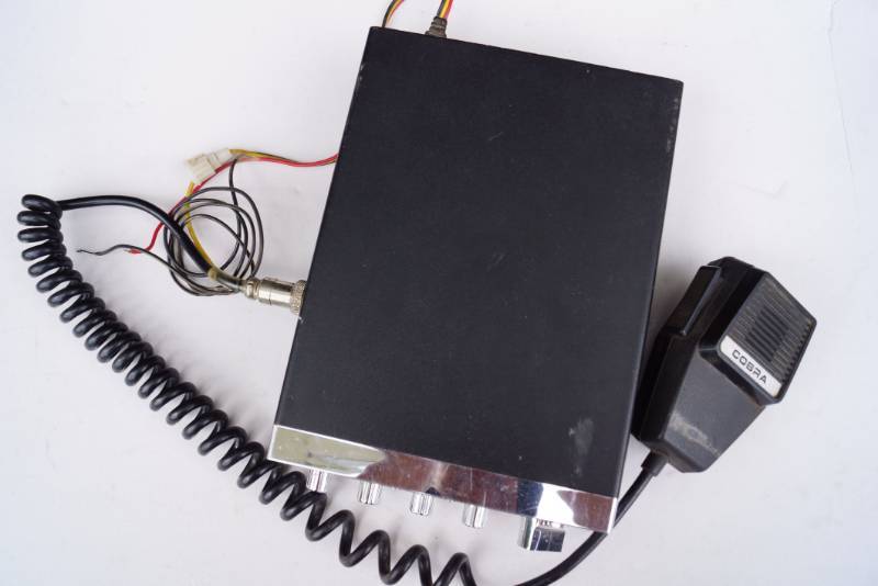 lot 1469 image: Cobra CB Radio25 LTD Classic-with mic-see pics for more details
