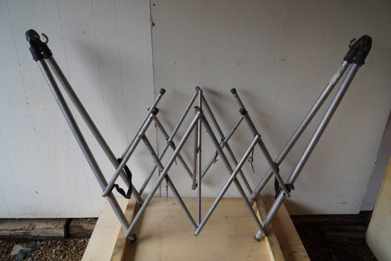 lot 1488 image: Folding Portable Hammock Stand- Relax - see Pics for dimensions