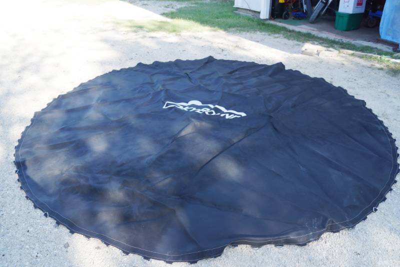 lot 1513 image: Skybound Trampoline - Jumping Mat
