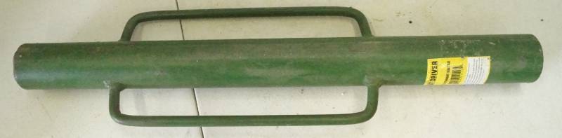 lot 5426 image: T-Post Stake Driver